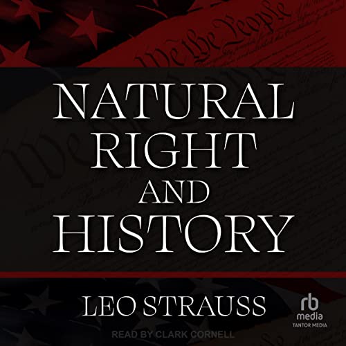 Cover of Natural Right and History