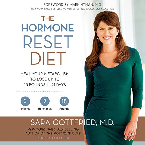 Cover of The Hormone Reset Diet