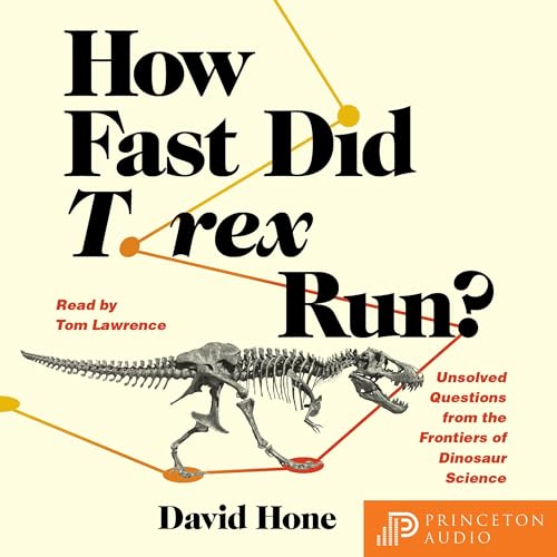 Cover of How Fast Did T. Rex Run?