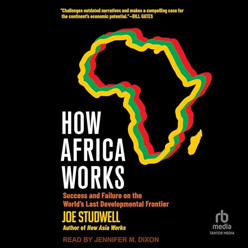 Cover of How Africa Works