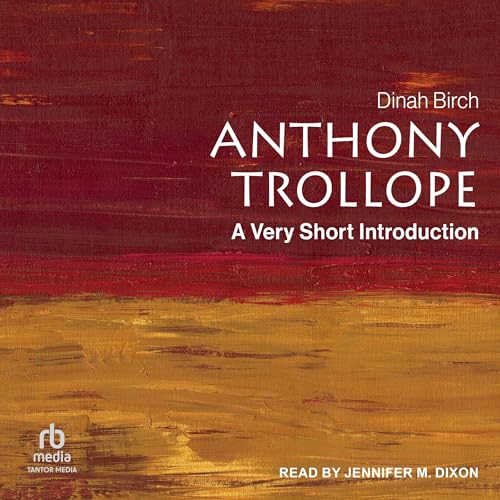 Cover of Anthony Trollope: A Very Short Introduction