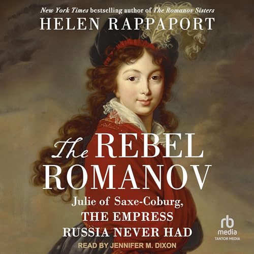 Cover of The Rebel Romanov