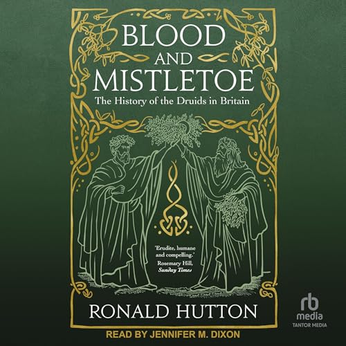 Cover of Blood and Mistletoe