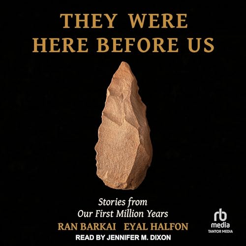 Cover of They Were Here Before Us