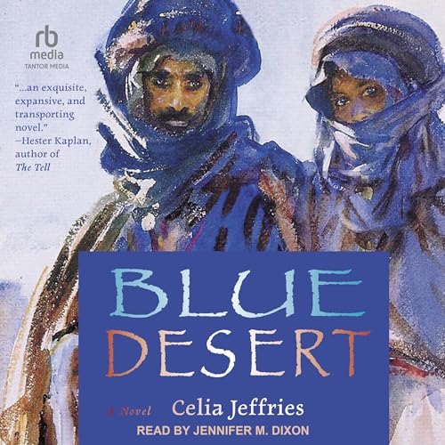 Cover of Blue Desert