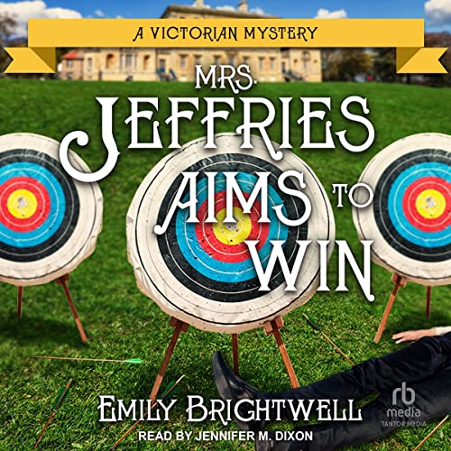 Cover of Mrs. Jeffries Aims to Win
