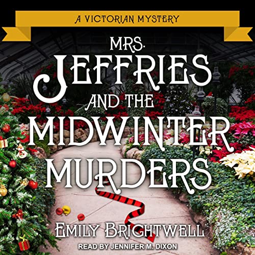 Cover of Mrs. Jeffries and the Midwinter Murders
