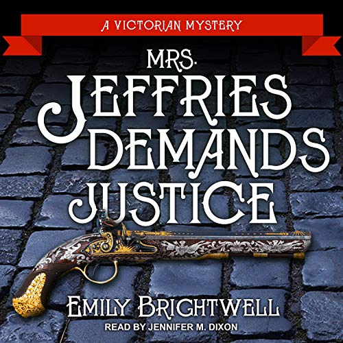 Cover of Mrs. Jeffries Demands Justice