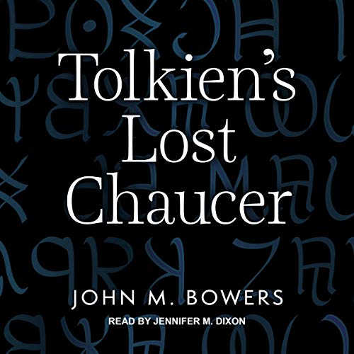 Cover of Tolkien's Lost Chaucer