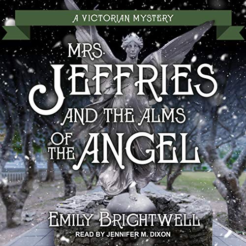 Cover of Mrs. Jeffries and the Alms of the Angel