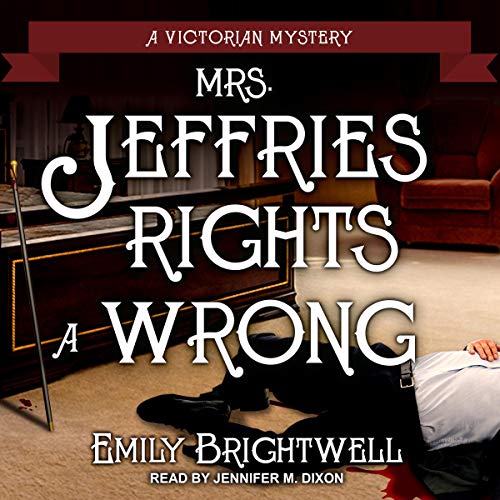 Cover of Mrs. Jeffries Rights a Wrong
