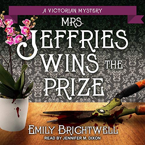 Cover of Mrs. Jeffries Wins the Prize