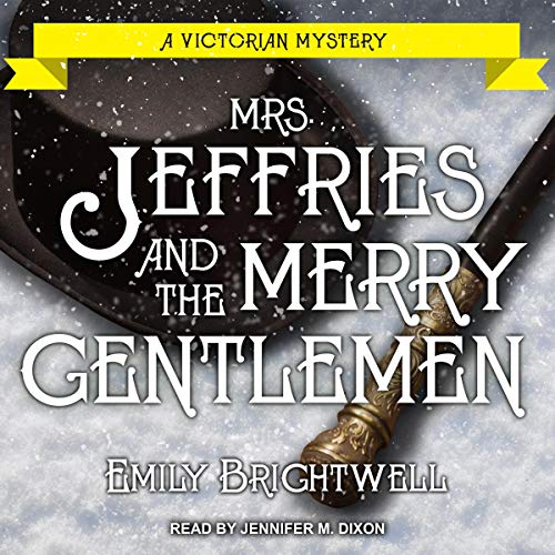 Cover of Mrs. Jeffries and the Merry Gentlemen