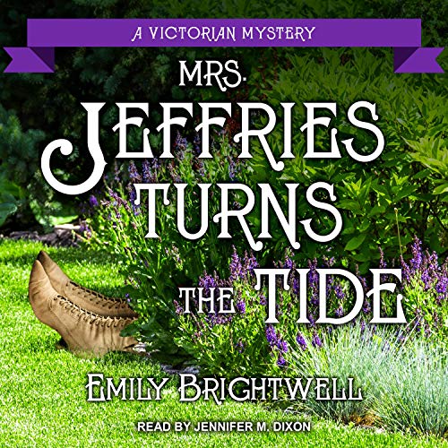 Cover of Mrs. Jeffries Turns the Tide