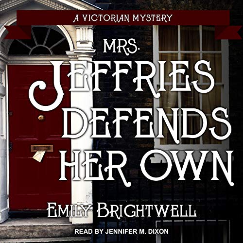 Cover of Mrs. Jeffries Defends Her Own