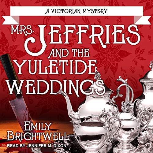 Cover of Mrs. Jeffries and the Yuletide Weddings