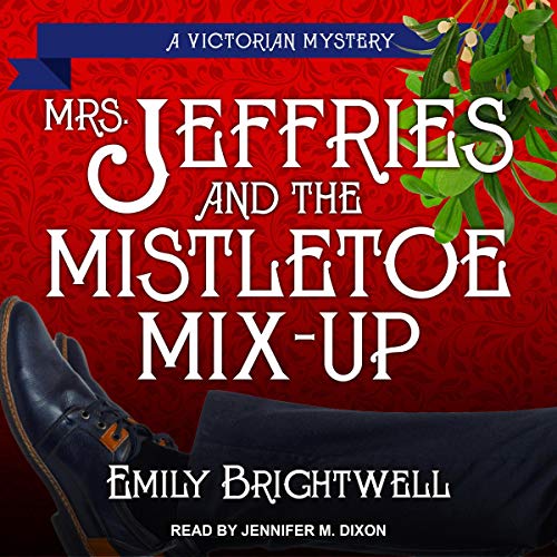 Cover of Mrs. Jeffries & the Mistletoe Mix-Up