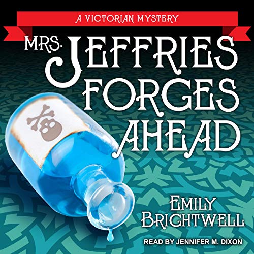 Cover of Mrs. Jeffries Forges Ahead