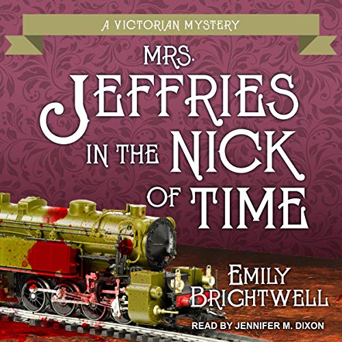 Cover of Mrs. Jeffries in the Nick of Time