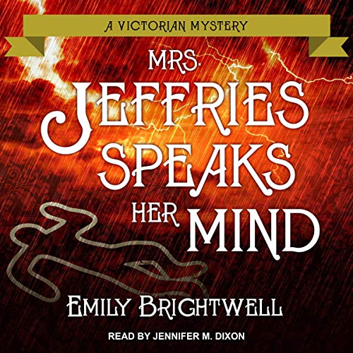 Cover of Mrs. Jeffries Speaks Her Mind