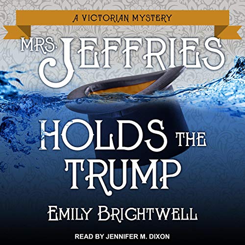 Cover of Mrs. Jeffries Holds the Trump