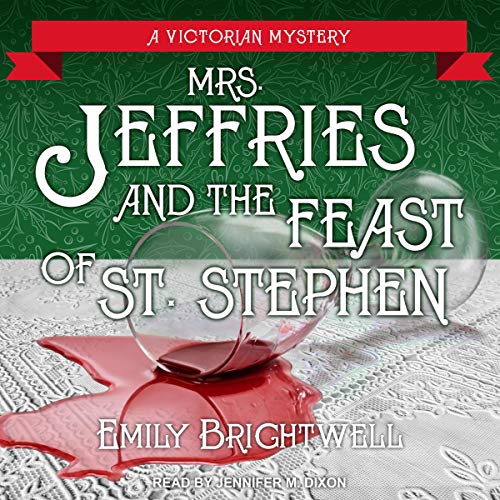 Cover of Mrs. Jeffries and the Feast of St. Stephen