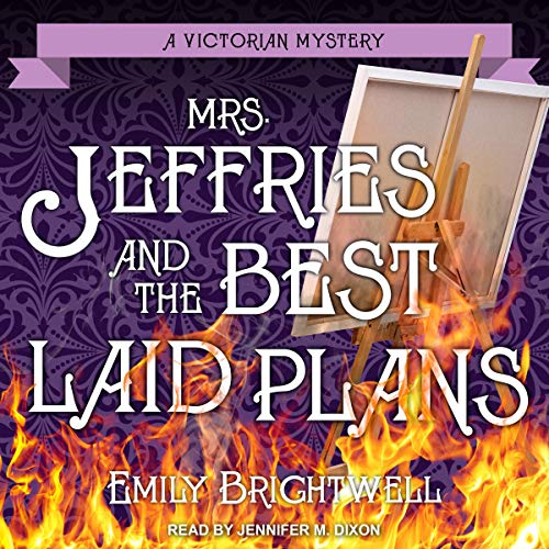 Cover of Mrs. Jeffries and the Best Laid Plans