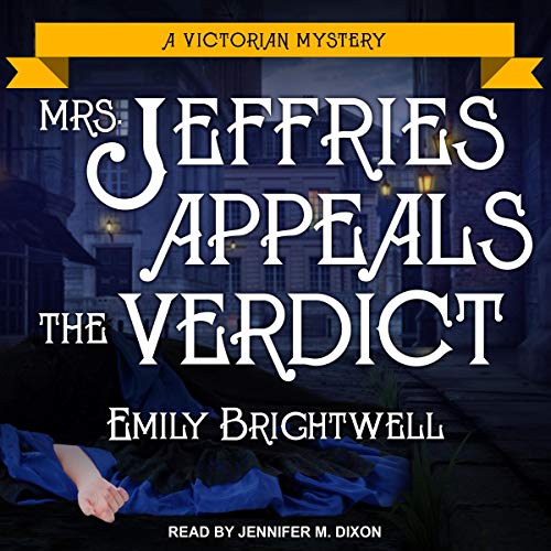 Cover of Mrs. Jeffries Appeals the Verdict