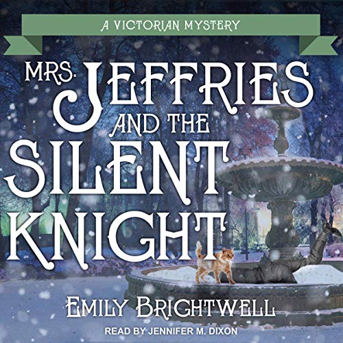 Cover of Mrs. Jeffries and the Silent Knight