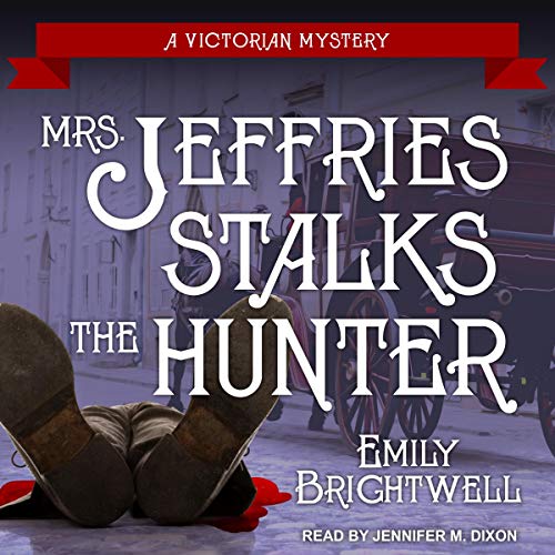 Cover of Mrs. Jeffries Stalks the Hunter