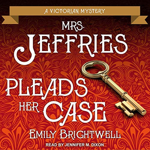 Cover of Mrs. Jeffries Pleads Her Case