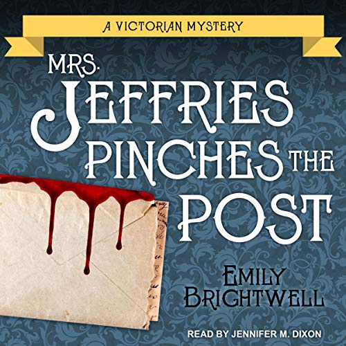 Cover of Mrs. Jeffries Pinches the Post