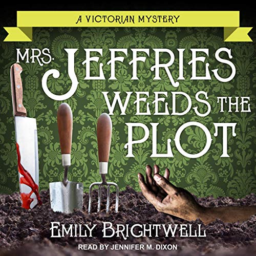 Cover of Mrs. Jeffries Weeds the Plot