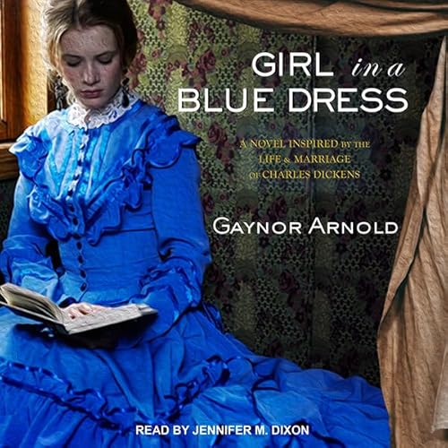 Cover of Girl in a Blue Dress