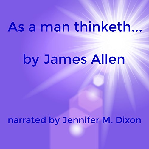 Cover of As a Man Thinketh
