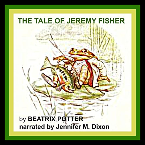 Cover of The Tale of Jeremy Fisher