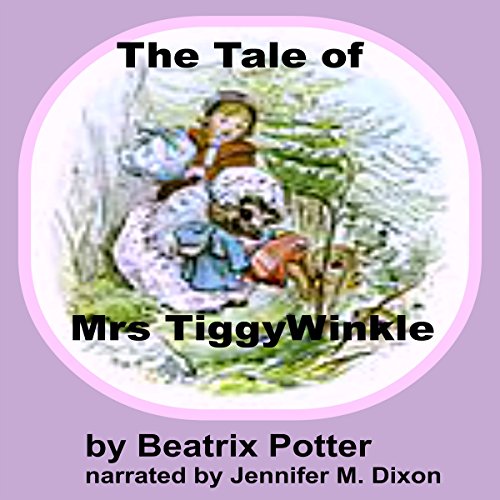 Cover of The Tale of Mrs. Tiggy-Winkle