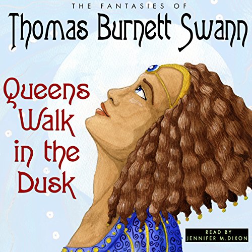 Cover of Queens Walk in the Dusk