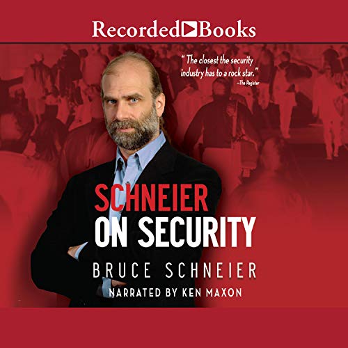 Cover of Schneier on Security