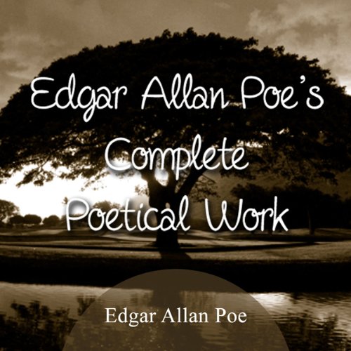Cover of The Complete Poetical Works of Edgar Allan Poe