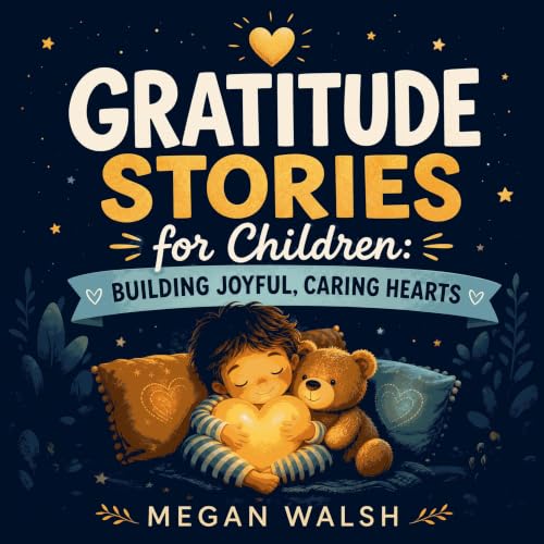 Cover of Gratitude Stories for Children: Building Joyful, Caring Hearts