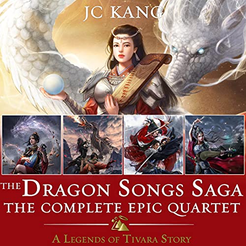 Cover of The Dragon Songs Saga Box Set