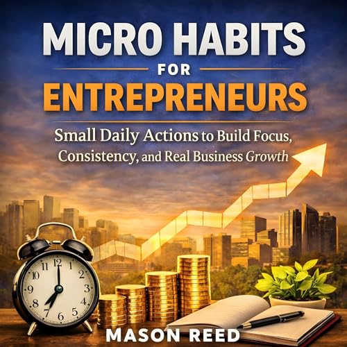Cover of Micro Habits for Entrepreneurs