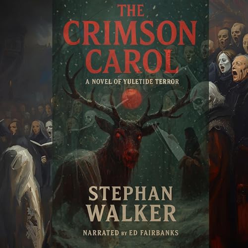 Cover of The Crimson Carol
