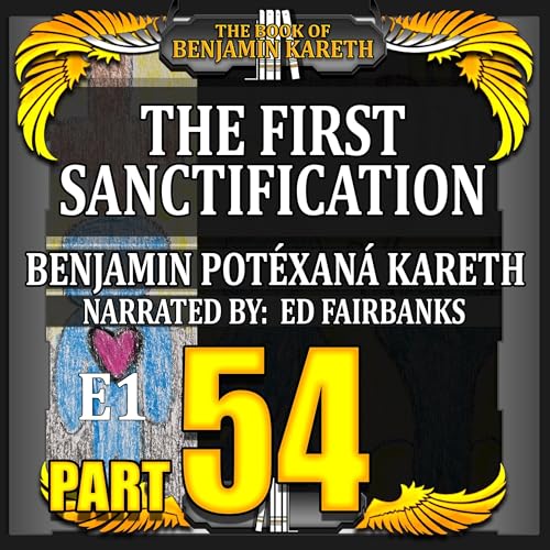 Cover of The First Sanctification