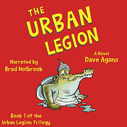Cover of The Urban Legion