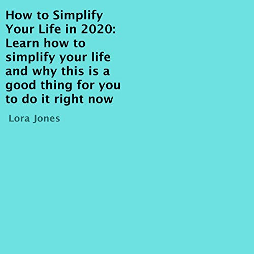 Cover of How to Simplify Your Life in 2020