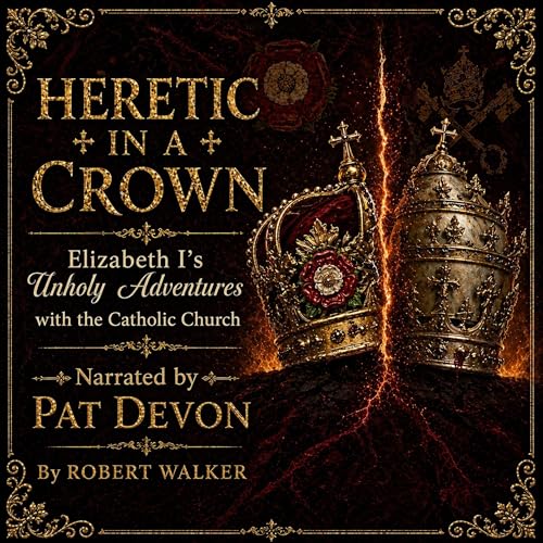 Cover of Heretic in a Crown
