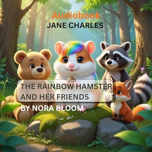 Cover of The Rainbow Hamster and Her Friends
