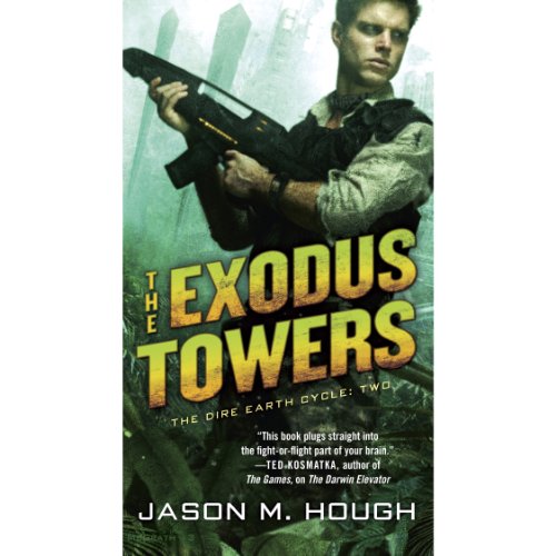 Cover of The Exodus Towers
